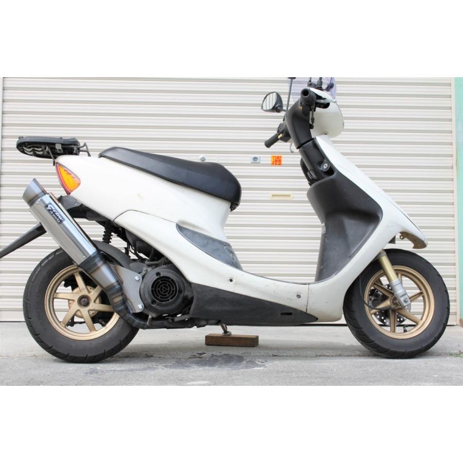 rb-works製☆新品☆ライブディオ用☆スポーツマフラー ☆ライブ Dio ZX