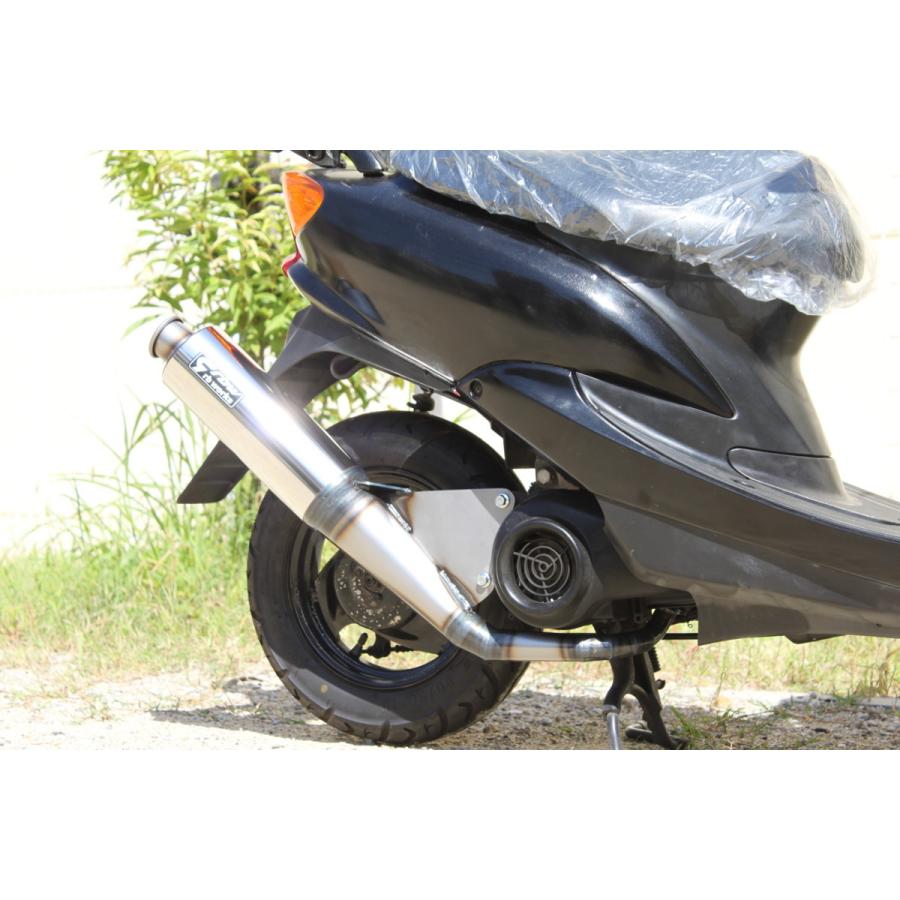 rb-works製☆新品☆ジョグ用☆スポーツマフラー curl☆JOG ZRアプリオ