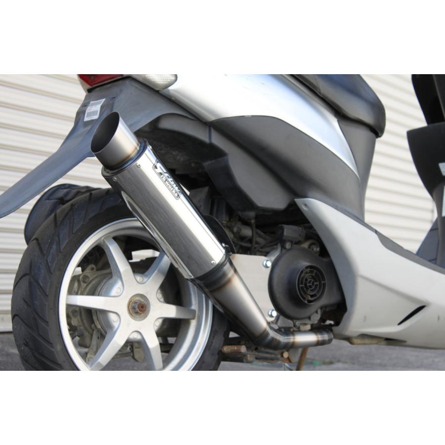 rb-works製☆新品☆スズキZZ/レッツII用☆スポーツマフラー