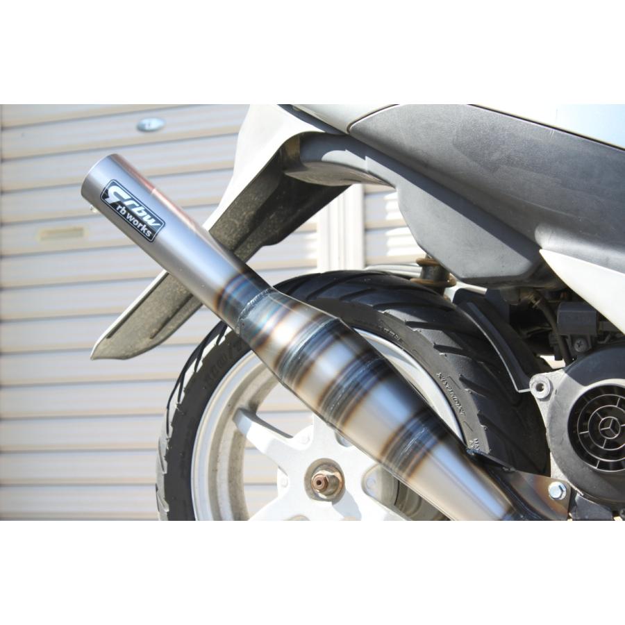 rb works スズキ セピアZZ チャンバー rb-works製スズキZZ/レッツII用