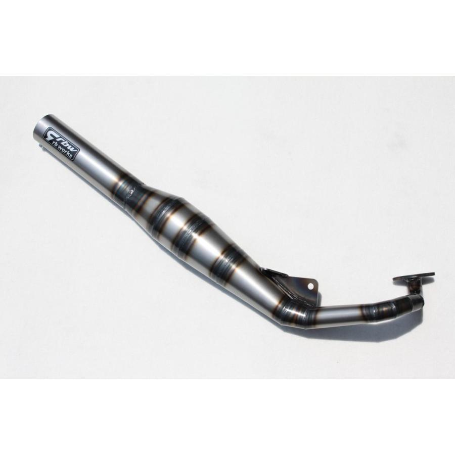 rb works スズキ セピアZZ チャンバー rb-works製スズキZZ/レッツII用