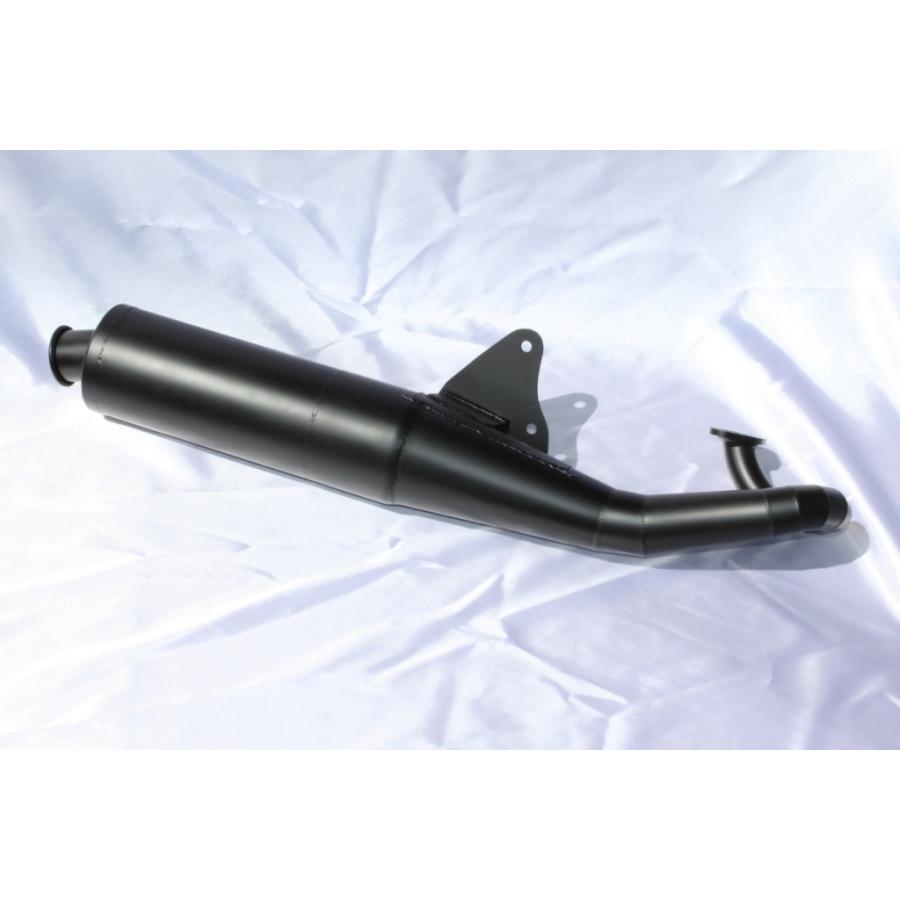 rb-works製☆新品☆アドレスV100☆スポーツマフラー☆ブラック（消音