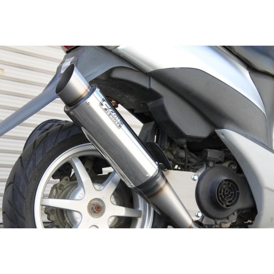 rb-works製☆新品☆スズキZZ/レッツII用☆スポーツマフラー