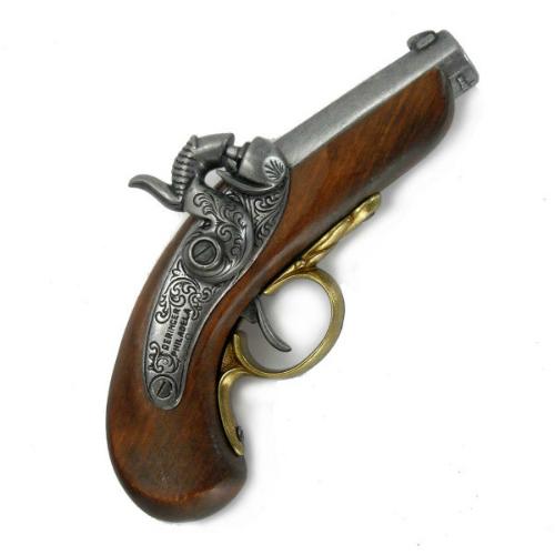 DENIX モデルガン 古式銃 フィラデルフィア デリンジャー 1018