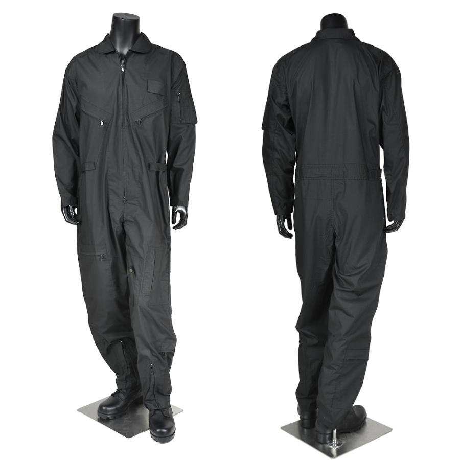ROTHCO（ロスコ） つなぎ フライトスーツ Lサイズ [ ブラック