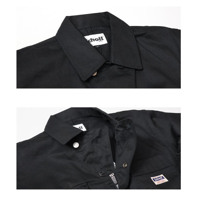 Schott N.Y.C（ショット） Schott TC ワーク ジャンプスーツ つなぎ
