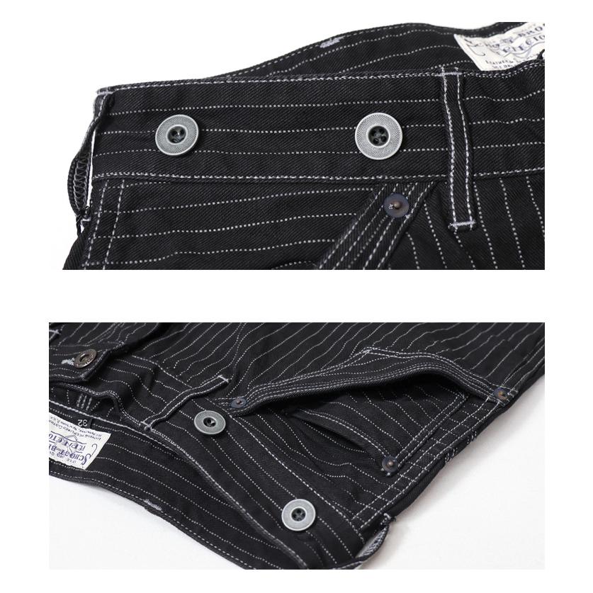 Schott N.Y.C（ショット） Schott オールドヒッコリー デニムパンツ