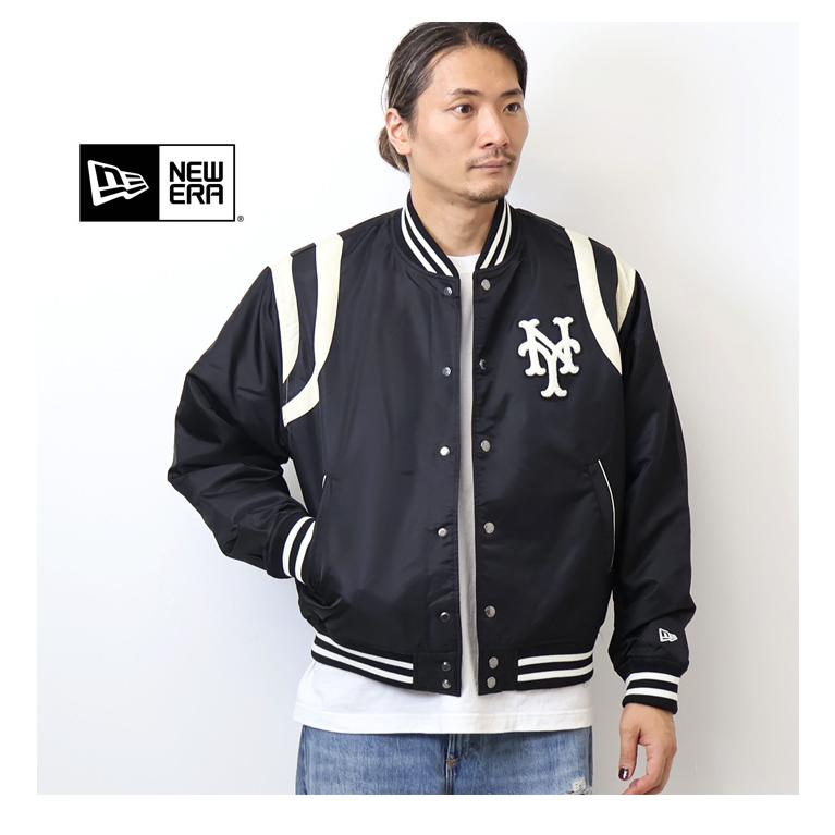 NEW ERA（ニューエラ） ナイロン バーシティージャケット Cooperstown