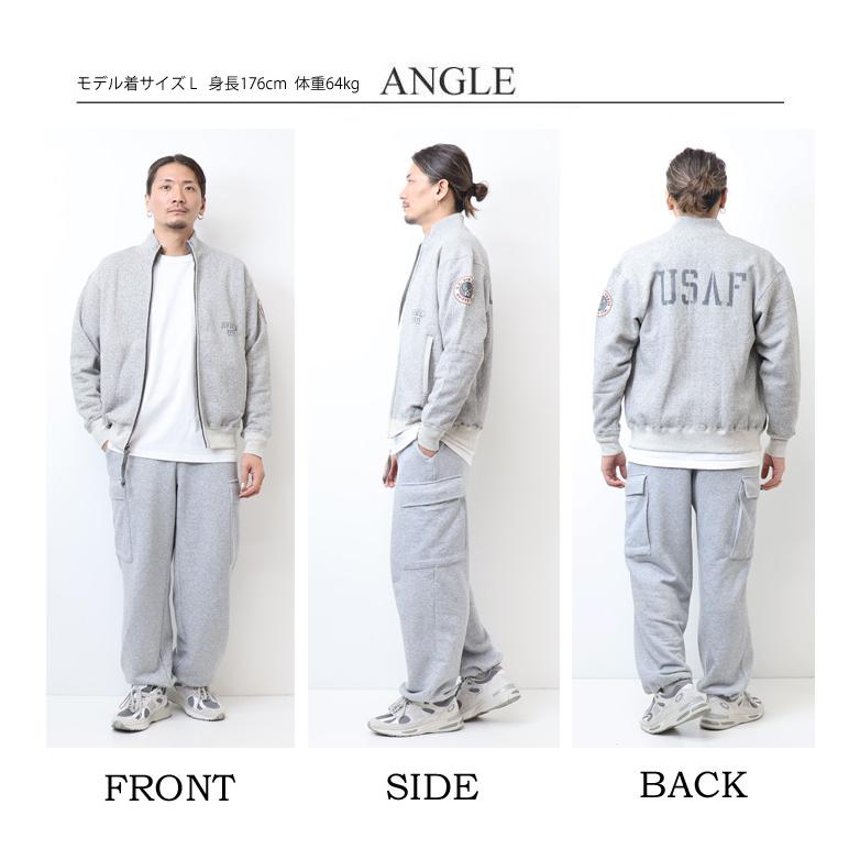 AVIREX（アヴィレックス） ヴィンテージ スウェット スタンドジップ