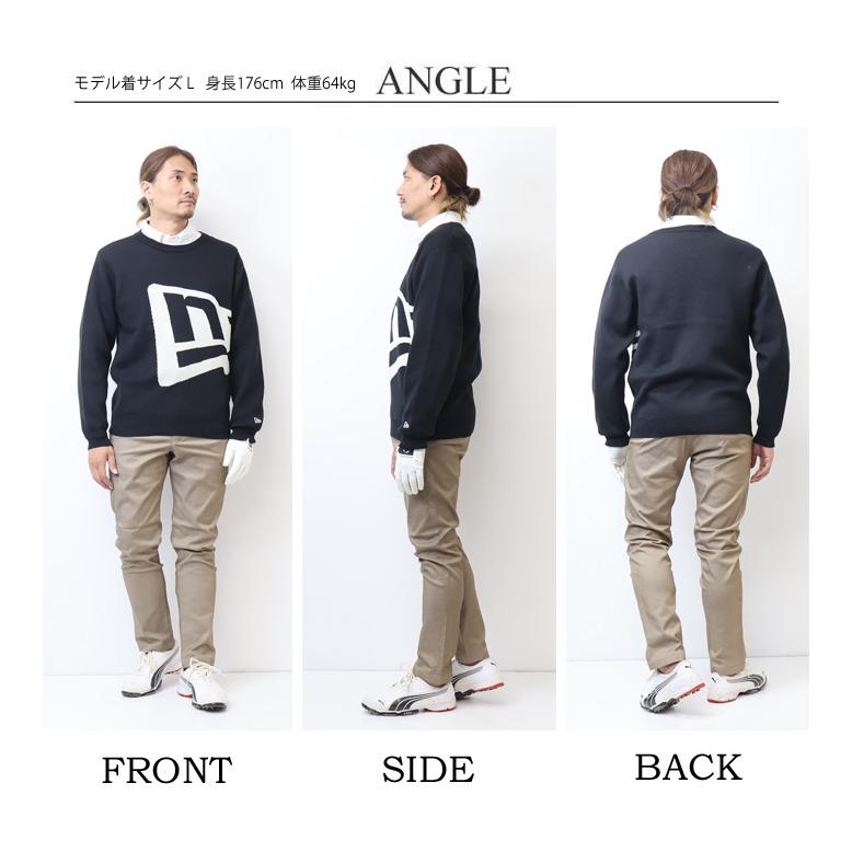 NEW ERA（ニューエラ） NEW ERA GOLF ゴルフ ニットセーター フラッグ