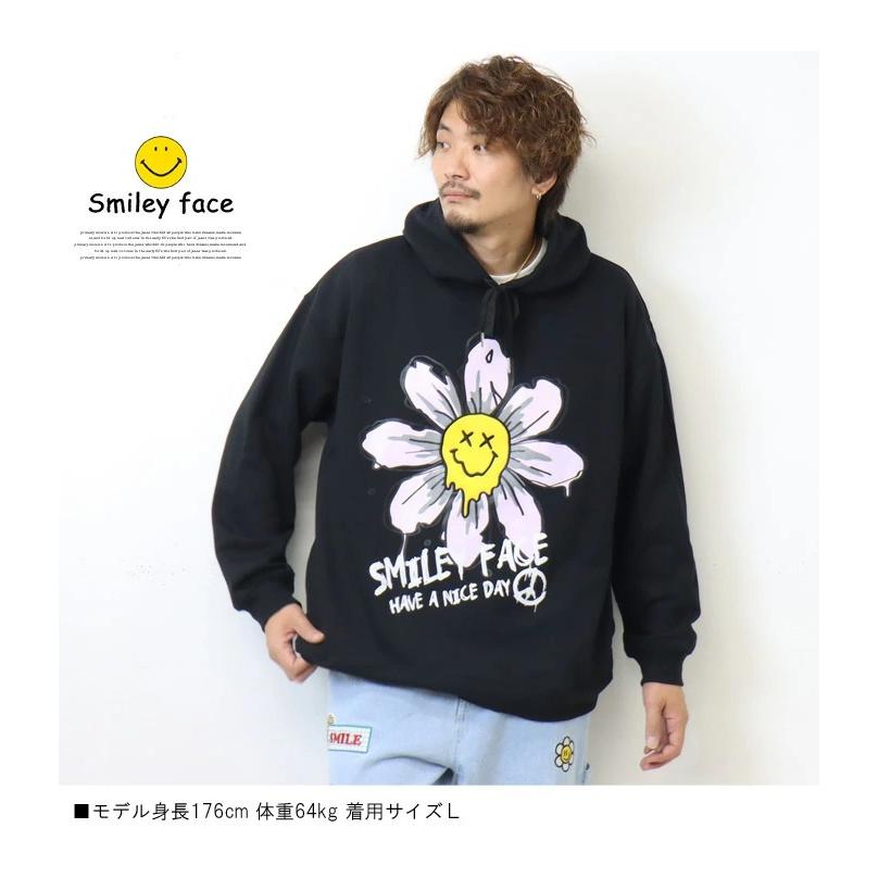 SMILEY FACE（スマイリーフェイス） メルトデイジー スウェット