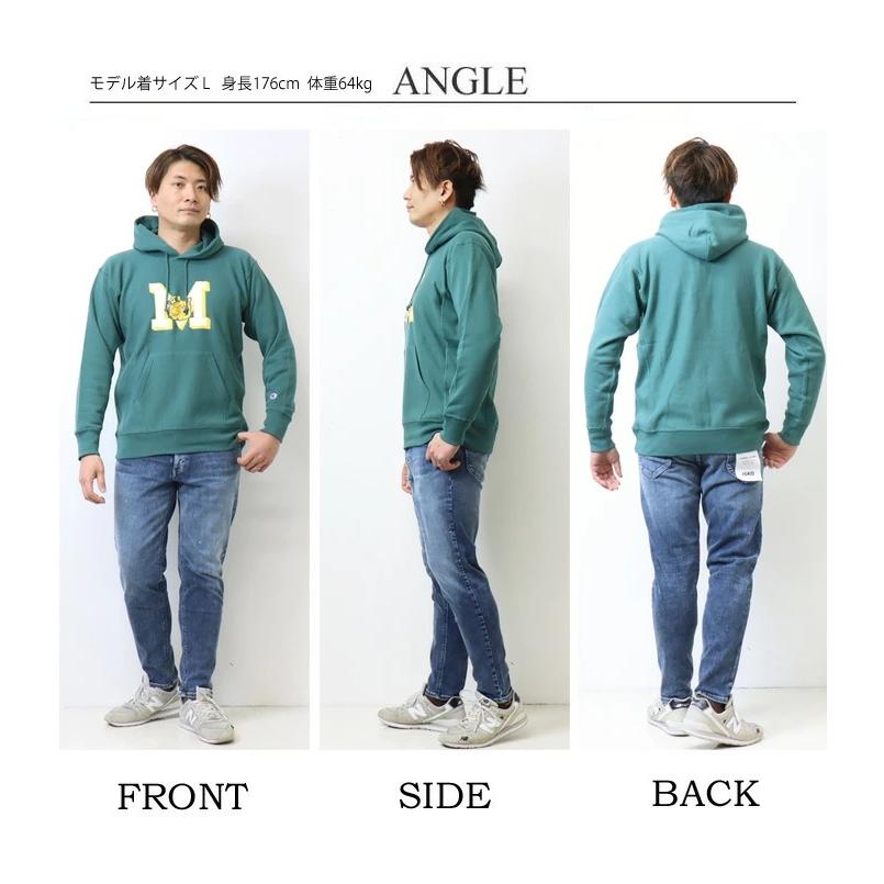 Champion（チャンピオン） リバースウィーブ プリント スウェット