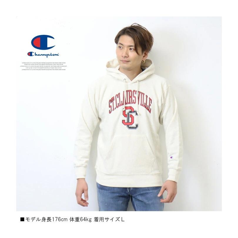 Champion（チャンピオン） リバースウィーブ プリント スウェット