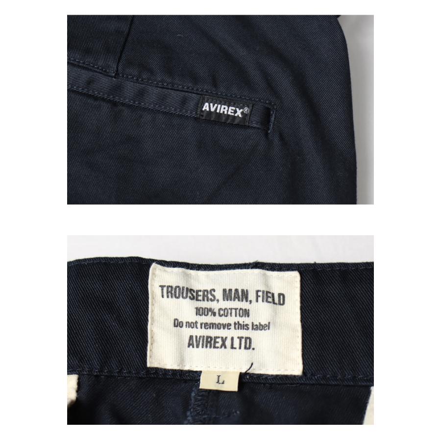AVIREX（アヴィレックス） ベーシック オフィサーパンツ チノパンツ