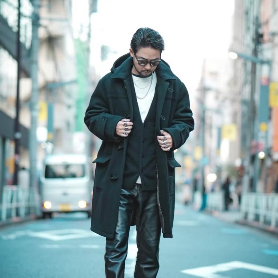 GANGSTERVILLE（ギャングスタービル） ダッフルコート メンズ アウター