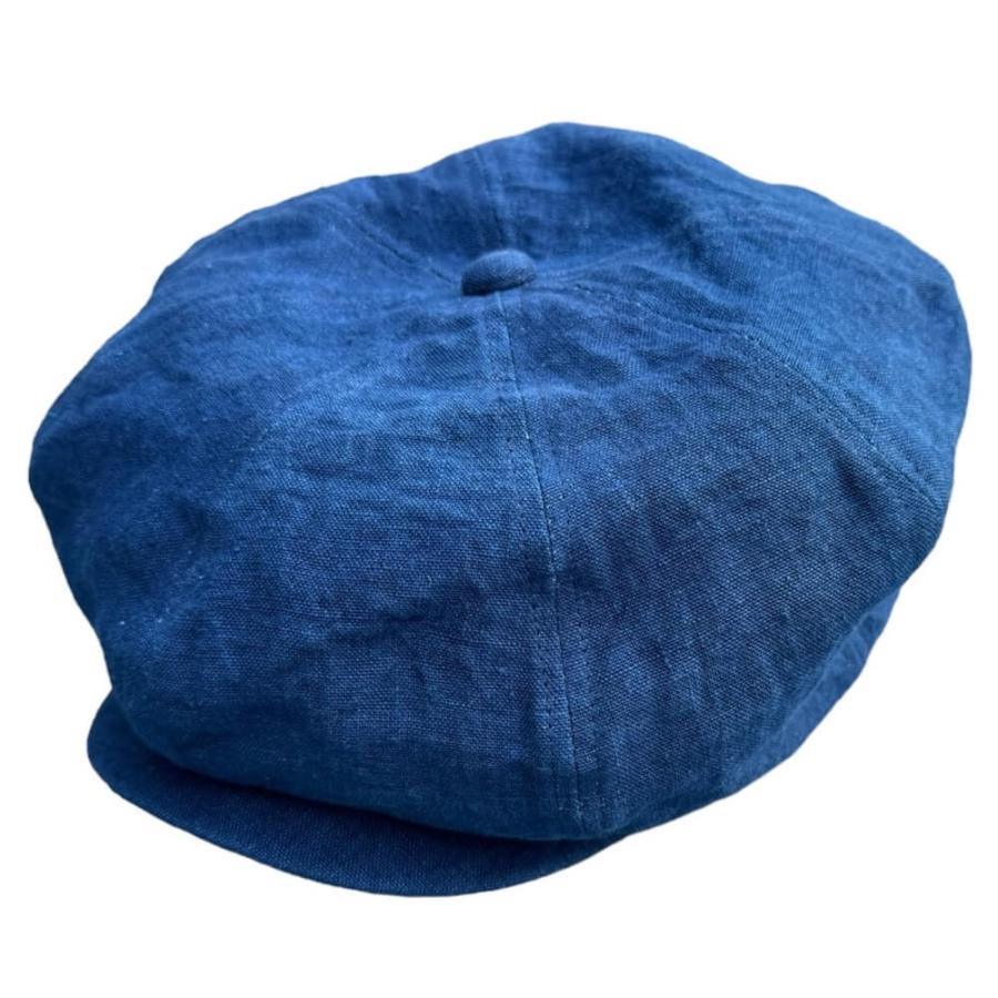 NORTH NO NAME（ノースノーネーム） リネン キャスケット NORTH NO