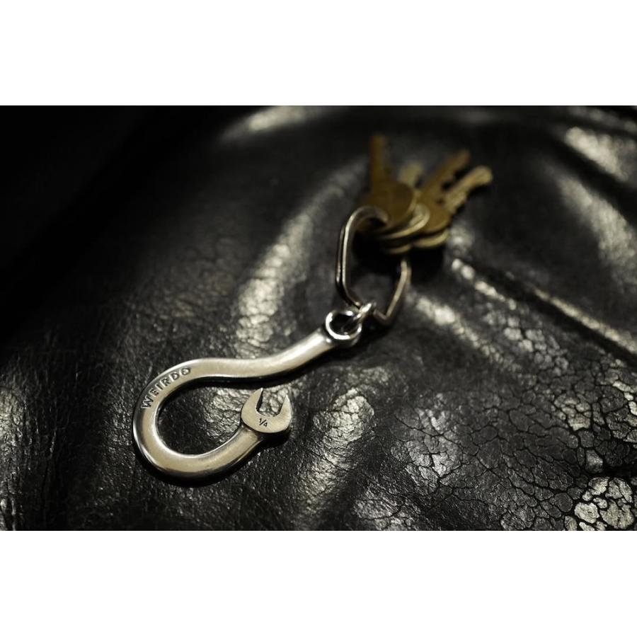 WEIRDO（ウィアード） ジュエリー スパナ キーチェーン 日本製 WEIRDO