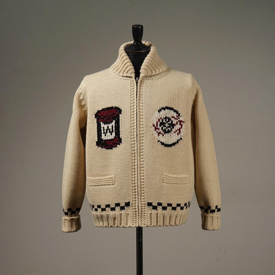 WEIRDO（ウィアード） カウチン ニット カーディガン メンズ WEIRDO