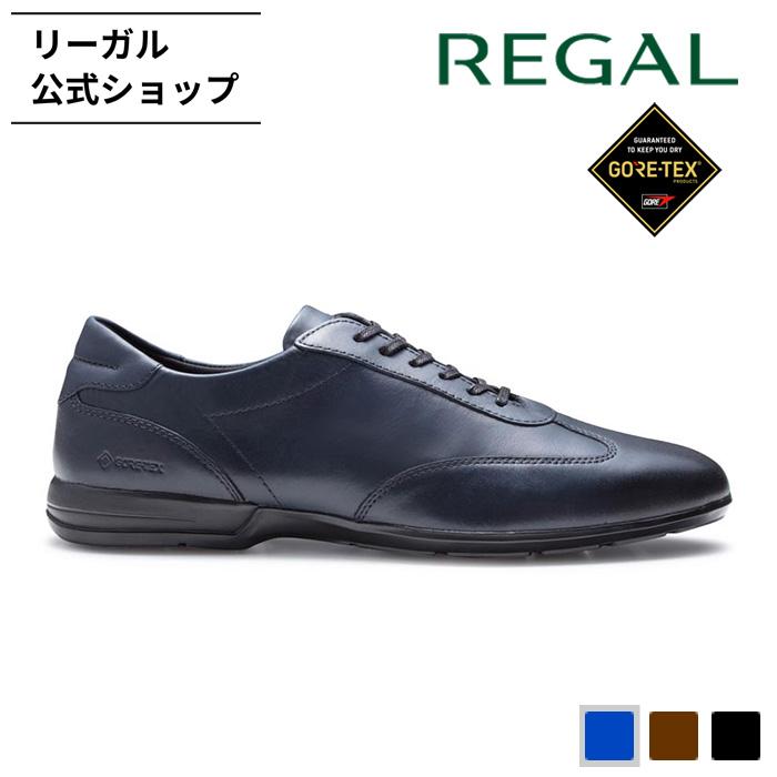REGAL（リーガル） 公式 REGAL 70CL レザースニーカー GORE-TEX