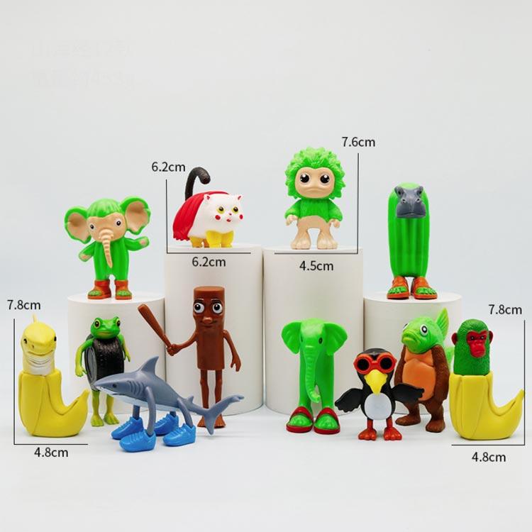 玩具 面白い おもちゃ イタリアンブレインロット トゥントゥントゥンサ