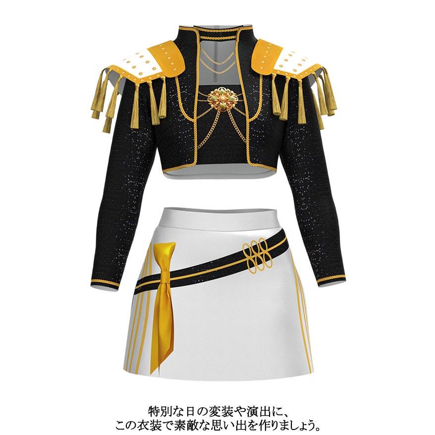 戦士 衣装 アイドル ヒップホップ キッズ レディース 悪鬼 ハロウィン