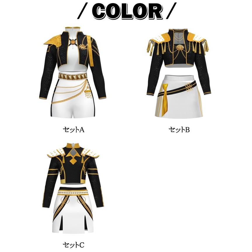 戦士 衣装 アイドル ヒップホップ キッズ レディース 悪鬼 ハロウィン