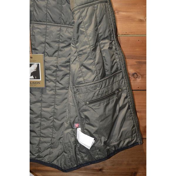 FILSON（フィルソン） Ultralight Vest ウルトラライトベスト Olive