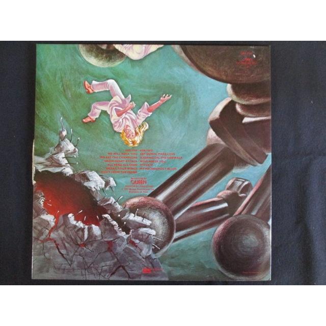 LP/レコード 0134□クイーン QUEEN/NEWS OF THE WORLD(世界に捧ぐ