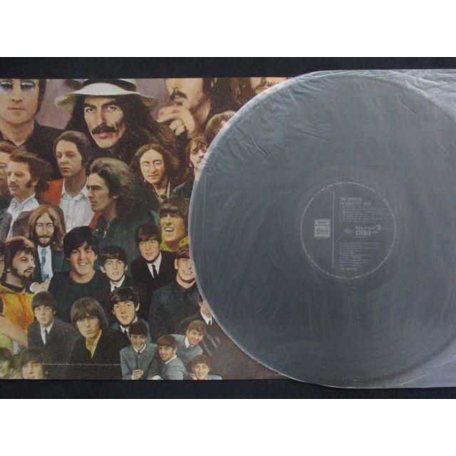LP/レコード 0236□ビートルズ/グレイテストヒッツ20/EAS91047