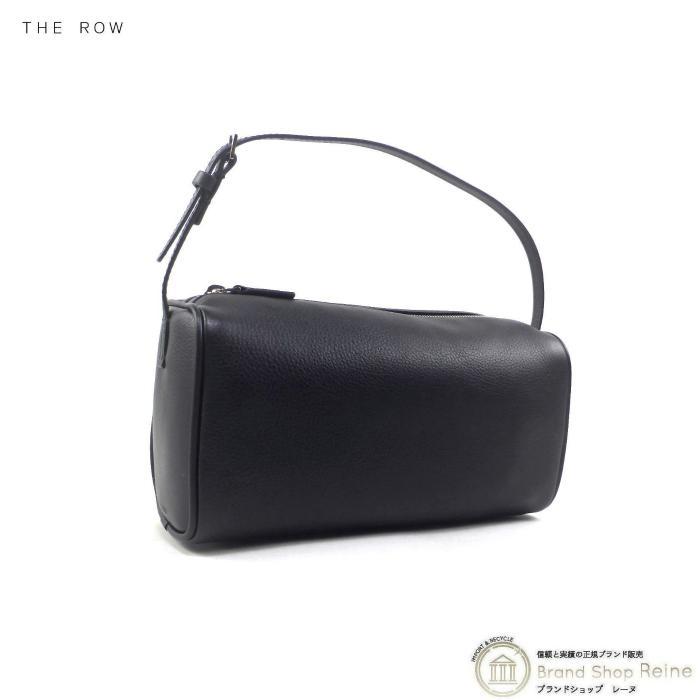 THE ROW（ザ ロウ） 90s Bag トップハンドル ハンドバッグ ブラック