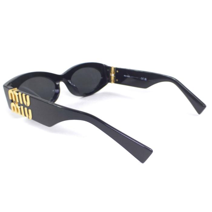 miu miu（ミュウミュウ） グリンプス サングラス SMU11W オーバル