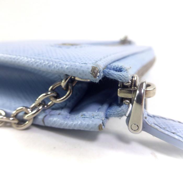 SAFFIANO（PRADA） プラダ （PRADA） サフィアーノ トライアングルロゴ