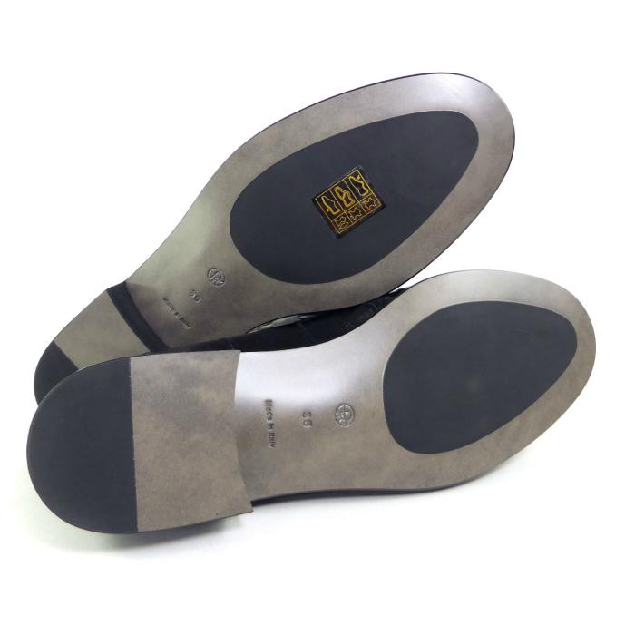 THE ROW（ザ ロウ） Soft Loafer イールスキンレザー ローファー ＃37