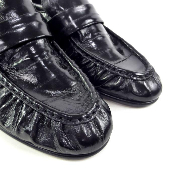 THE ROW（ザ ロウ） Soft Loafer イールスキンレザー ローファー ＃37