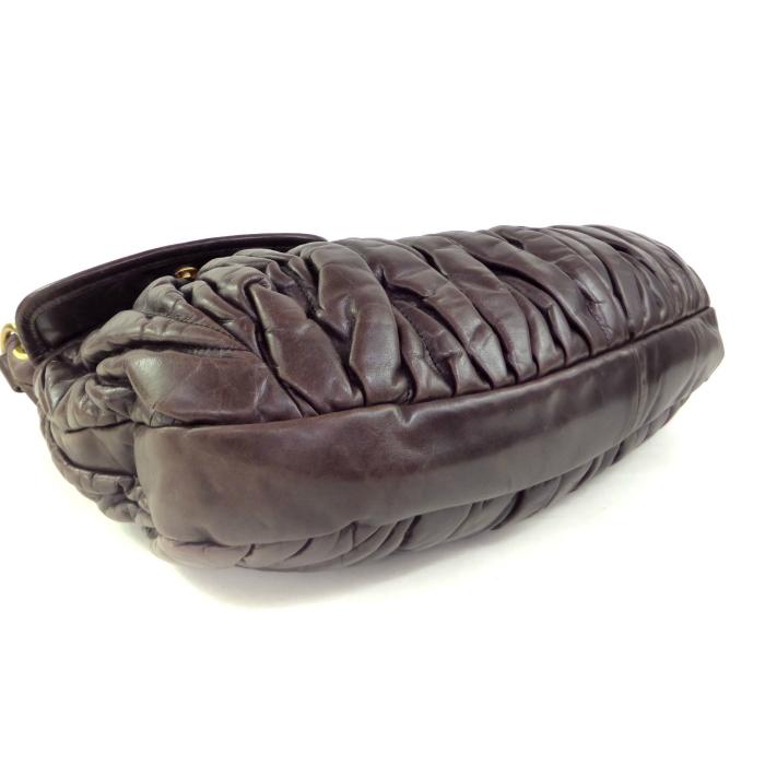 miu miu（ミュウミュウ） マテラッセ 2wayハンド ショルダー バッグ