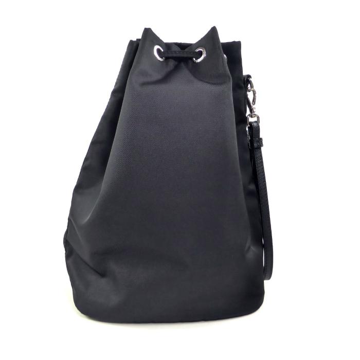PRADA（プラダ） Re-Nylon テスート ナイロン ポーチ ドローストリング
