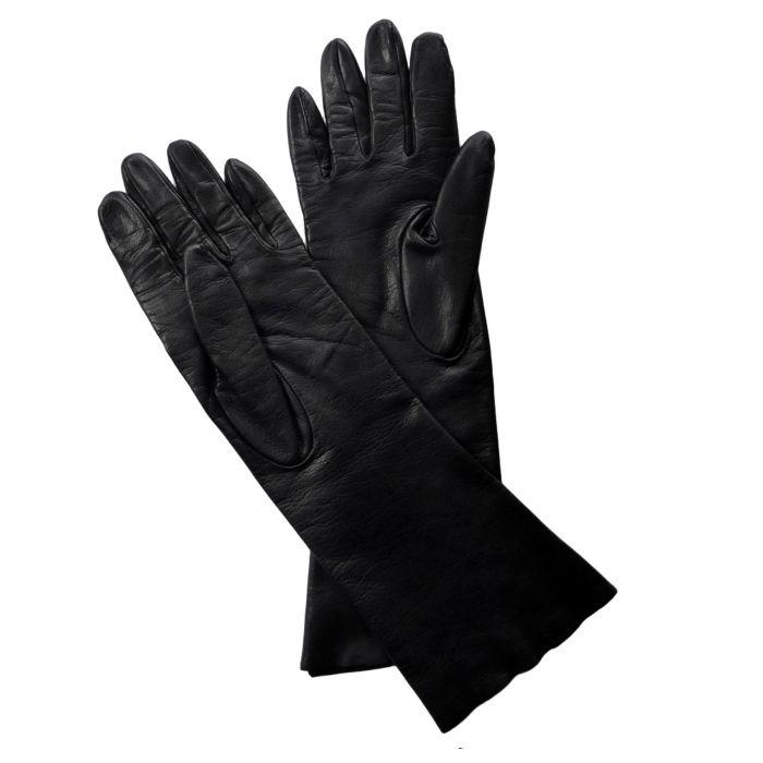 Gucci Horsebit 1955 グッチ （GUCCI） レザー グローブ ロング 手袋