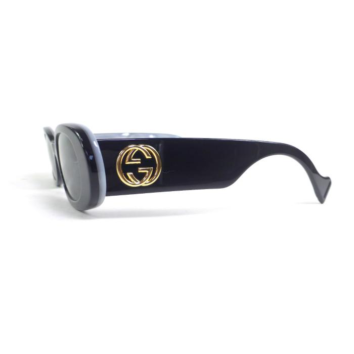 GUCCI（グッチ） （GUCCI）オーバルフレーム サングラス GG0517S Black