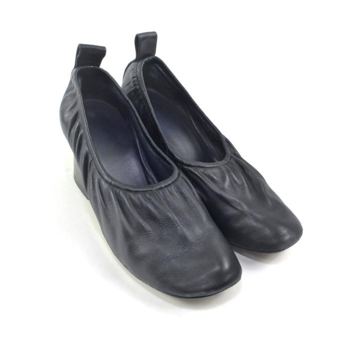 CELINE（セリーヌ） ソフトバレリーナ パンプス ラムスキン バレエ