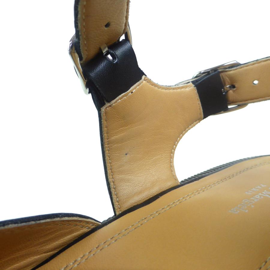 Maison Margiela（メゾンマルジェラ） Tabi タビ 足袋 サンダル レザー