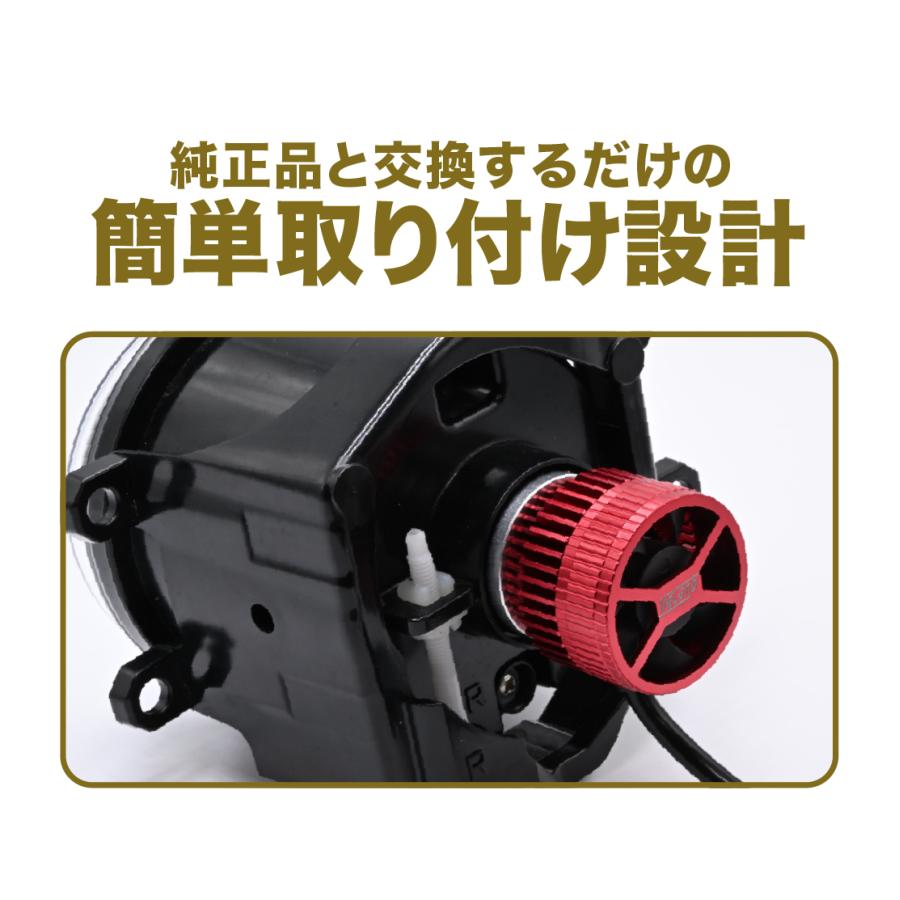 VELENO RX-8 H20.3〜 SE3P 専用 LEDフォグランプ イエロー イエロー