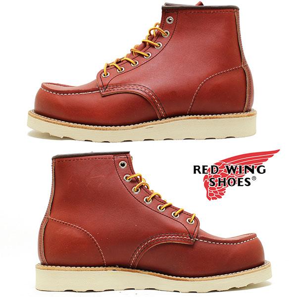 RED WING SHOES（レッドウィング） REDWING JAPAN正規品 レッド