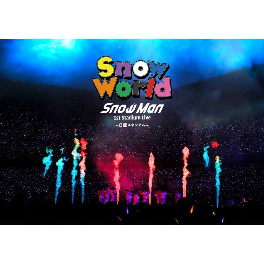Blu-ray」【ファンクラブ限定盤】SnowMan 1st Stadium Live Snow World