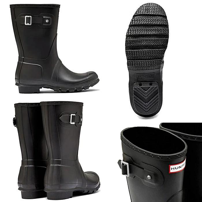 HUNTER（ハンター） オリジナル ショート ブーツ レディース レイン