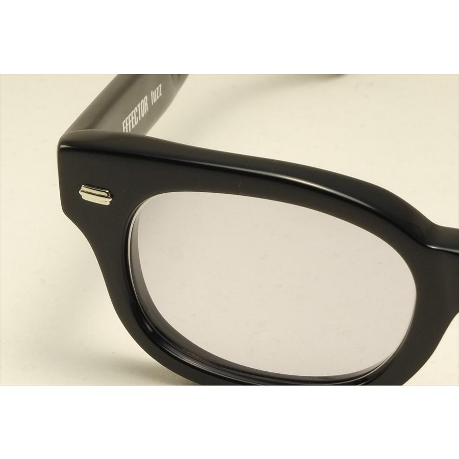 EFFECTOR エフェクター 眼鏡 サングラス fuzz ファズ BK ブラック
