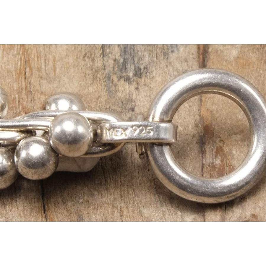 ブレスレット メキシカン ジュエリー ヴィンテージ シルバー 925 (B165