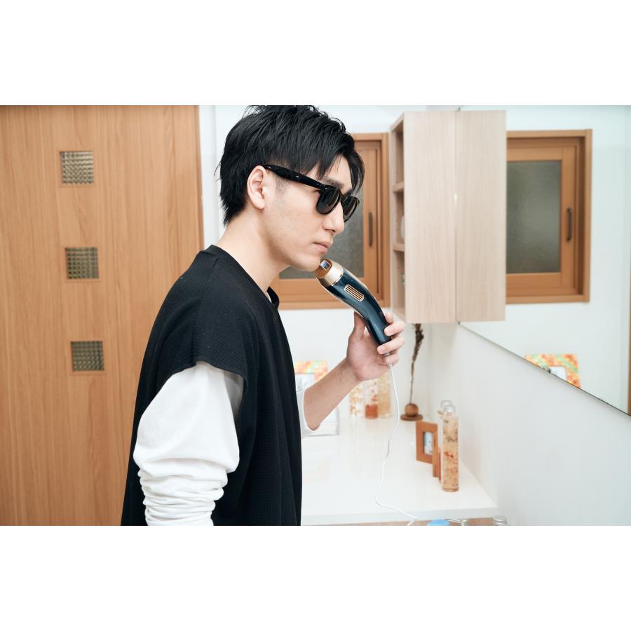 脱毛器用サングラス 脱毛ゴーグル 脱毛器リムーザー Remozer 折畳み