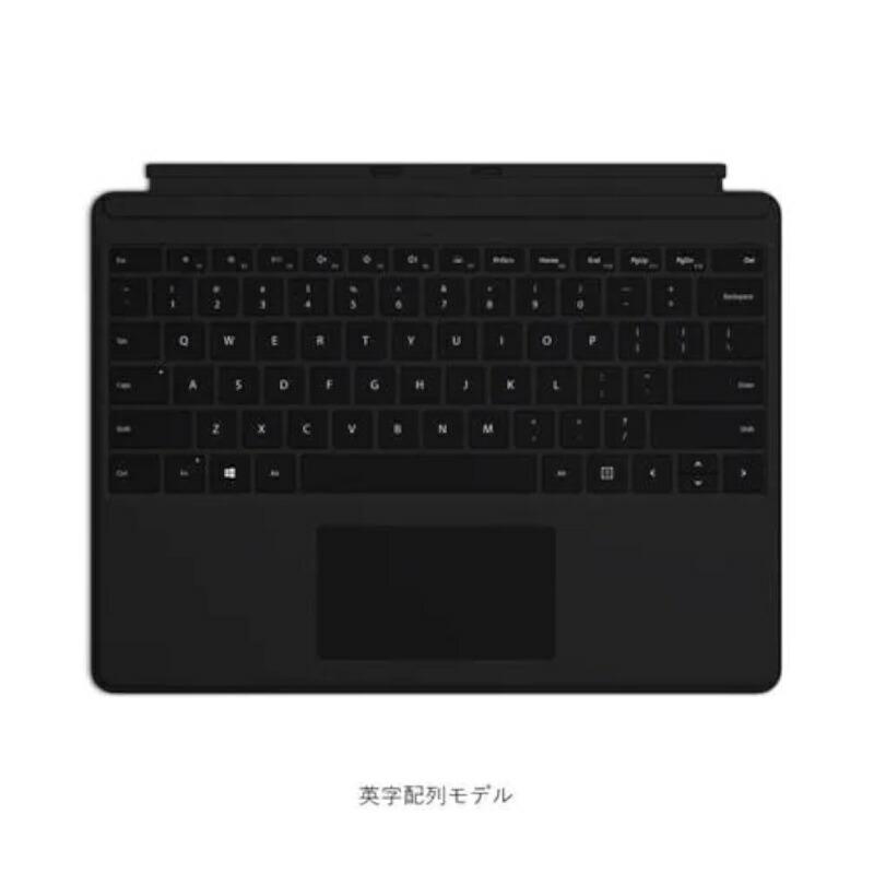 Surface Pro Microsoft X 法人向け タイプ カバー 英語版 英語配列 US