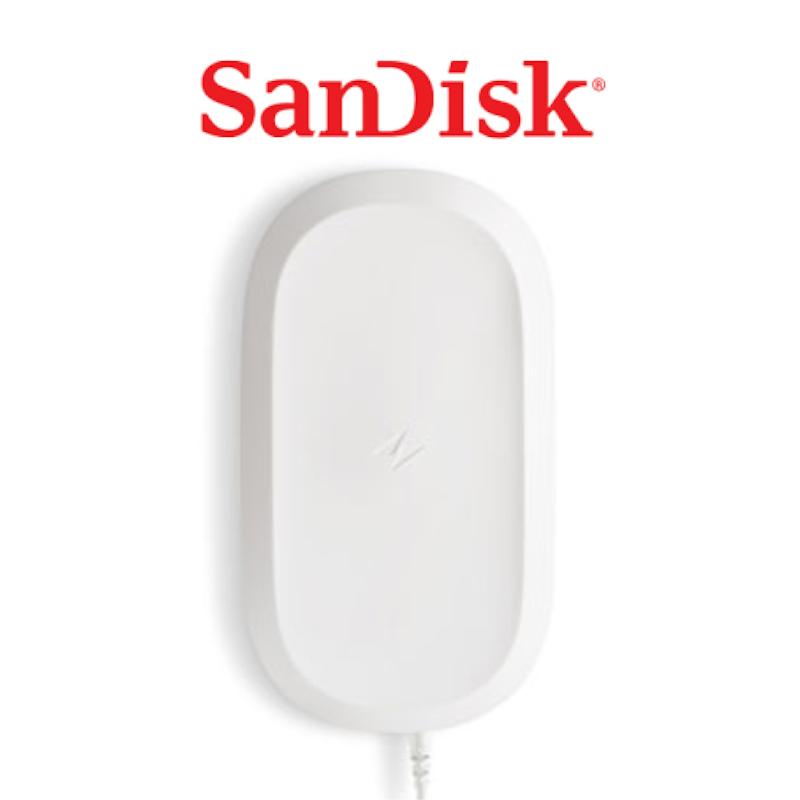 iXpand 【中古】iXpand ワイヤレス充電器 256GB ホワイト SanDisk