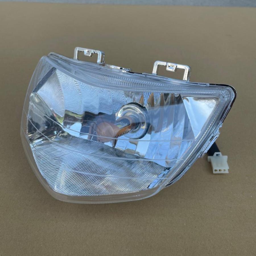 スズキ アドレスV125/G CF46A CF4EA ヘッドライト 白光 LED 電球付き